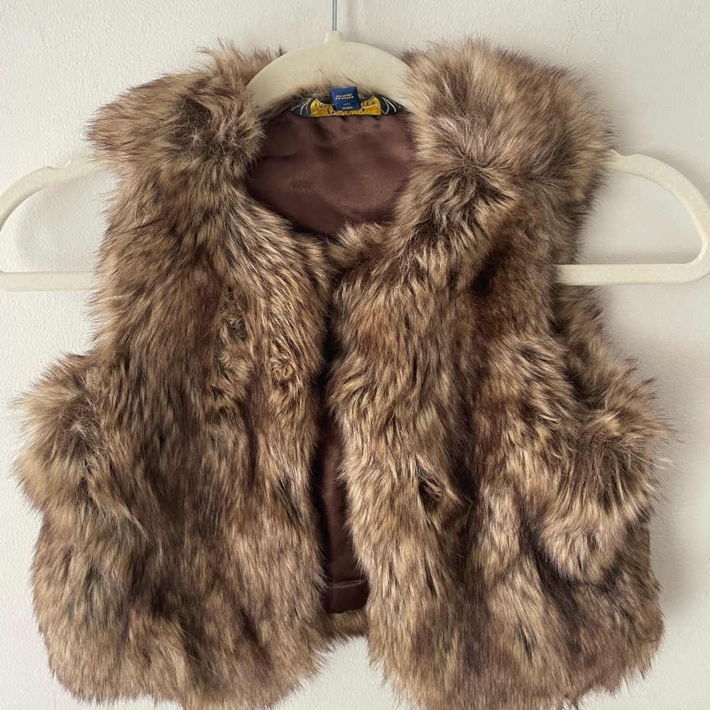 Faux Fur vest